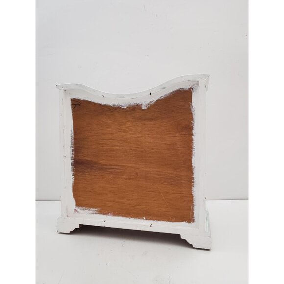 Vintage Gunther Mele 1970's wooden jewelry box. Jewellery with drawers . Vintage - Picture 4 of 10